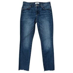 Loft Modern Skinny Jeans Size 6 (28) EUC